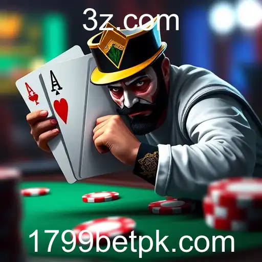 A Emoção do Poker Online no 1799bet